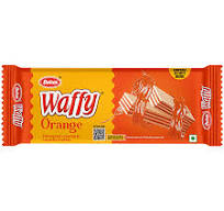 Dukes Waffy Orange Flavoured Wafers 55 g